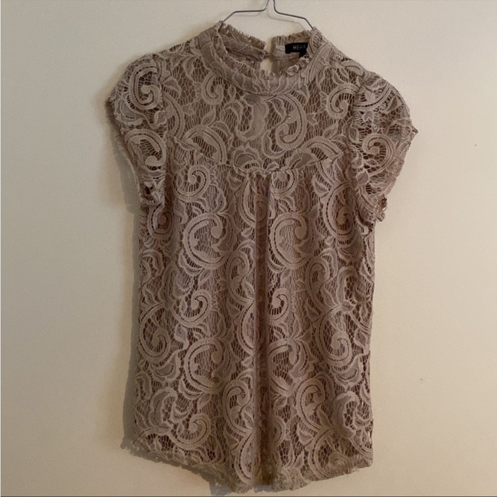 Lace blouse - Picture 1 of 2